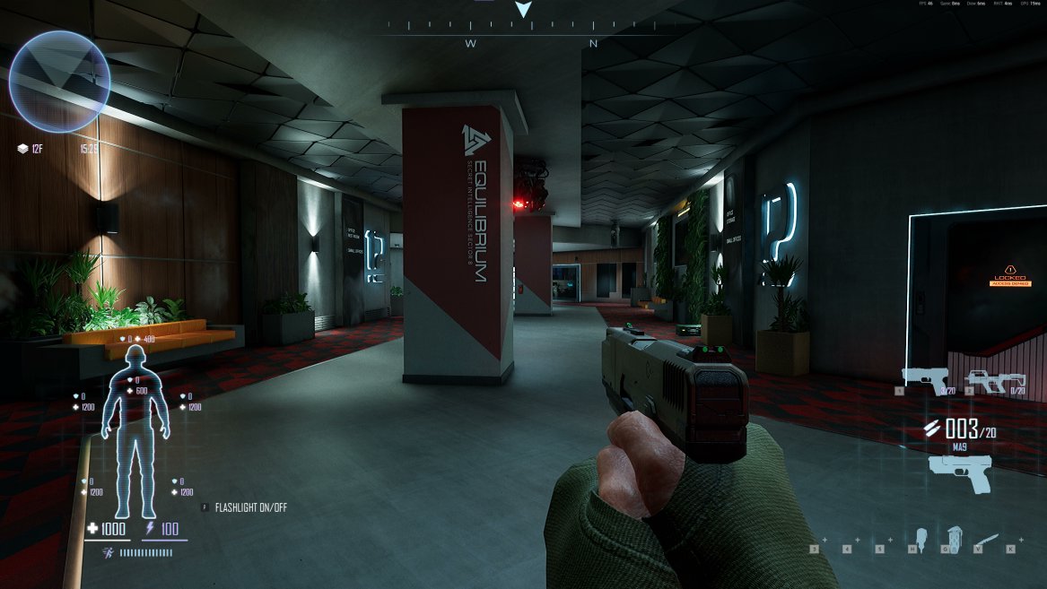 Ultra4Life_'s tweet photo. 💥 Exclusive new screenshot of @Project_Citadel shared by @Dustnar from @ultra_io on Telegram! $UOS

This screenshot provides the first look at the game's HUD, and it's clear that the textures have received a significant improvement compared to those seen in earlier clips 💎 https://t.co/EBCFPA9T1R