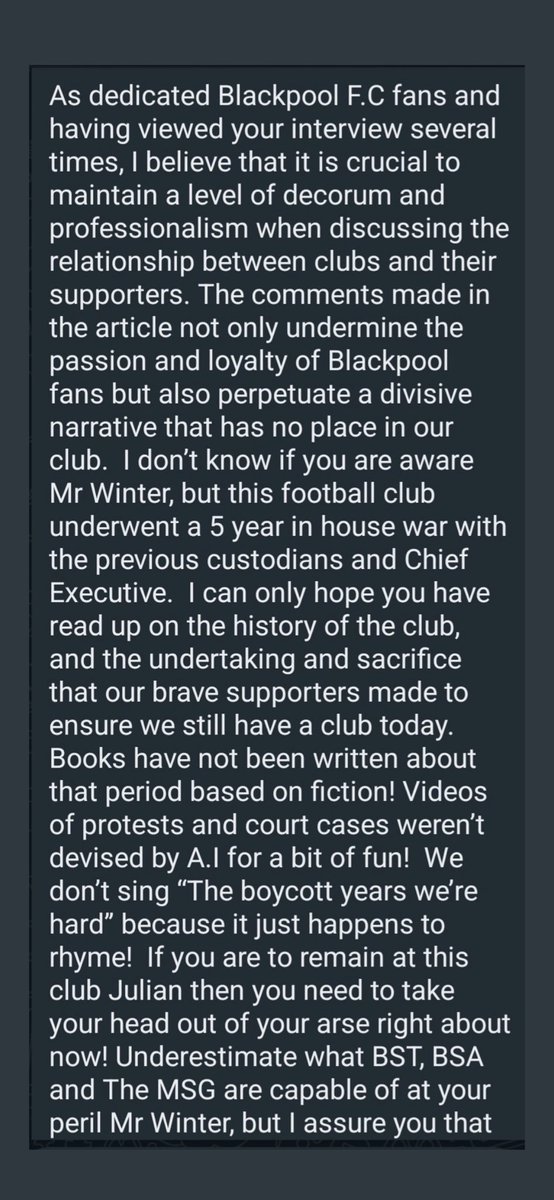 The Muckers Supporters Group tweet media