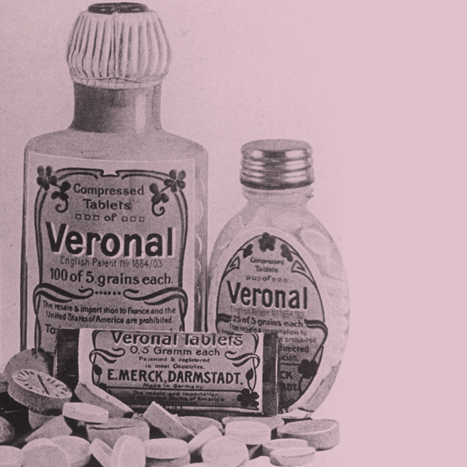 merckgroup's tweet photo. Around 1900, only poorly tolerated hypnotics were available. Emil Fischer modifies malonylurea ("barbituric acid"); it is marketed as Veronal from 1903. Merck points to "cumulative effects"; Veronal is soon withdrawn.
#ThrowbackThursday #tbt #Veronal
https://t.co/mA8j01eqr0