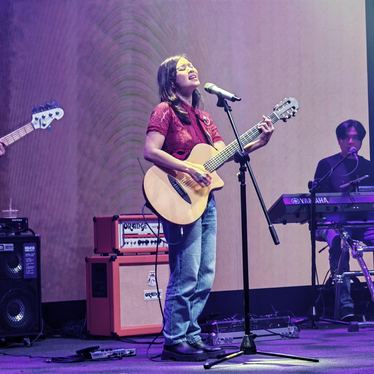 JayL_Aquino's tweet photo. @KitchieNadal stages highly anticipated 20th Anniversary concert: “SAMEGROUND” at @NewFrontierPh on June 2! She will also share the stage with her contemporaries such as @barbiealmalbis, @AiadeLeon, @LougeeBasabas, @Hannahromawac, @acelvanommen, @MontyMacalino, and more! 👩🏻‍🎤🎸 https://t.co/Y0My5LRveh