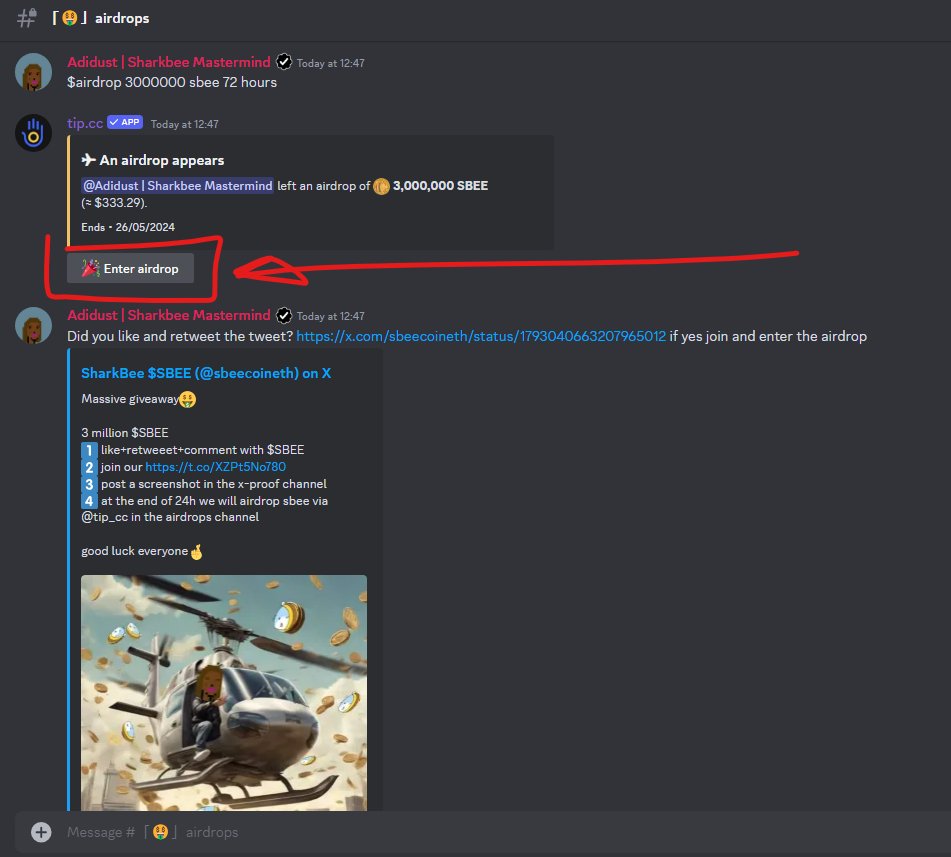 SharkBee $SBEE tweet media