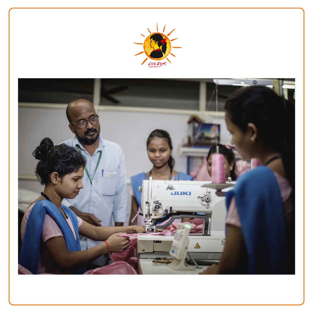 At #KanyaKiran, we recognize the importance of vocational training in empowering girls to pursue diverse career paths and gain employment opportunities in these fields.
.
.
.
.
.
#Educateher #GirlsEducation