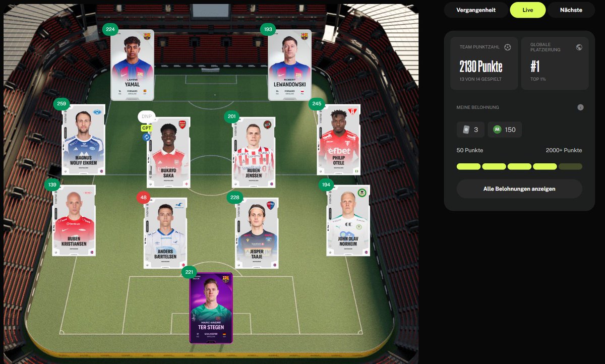 I am so much better at @UltiChamps than at #sorare 🤣