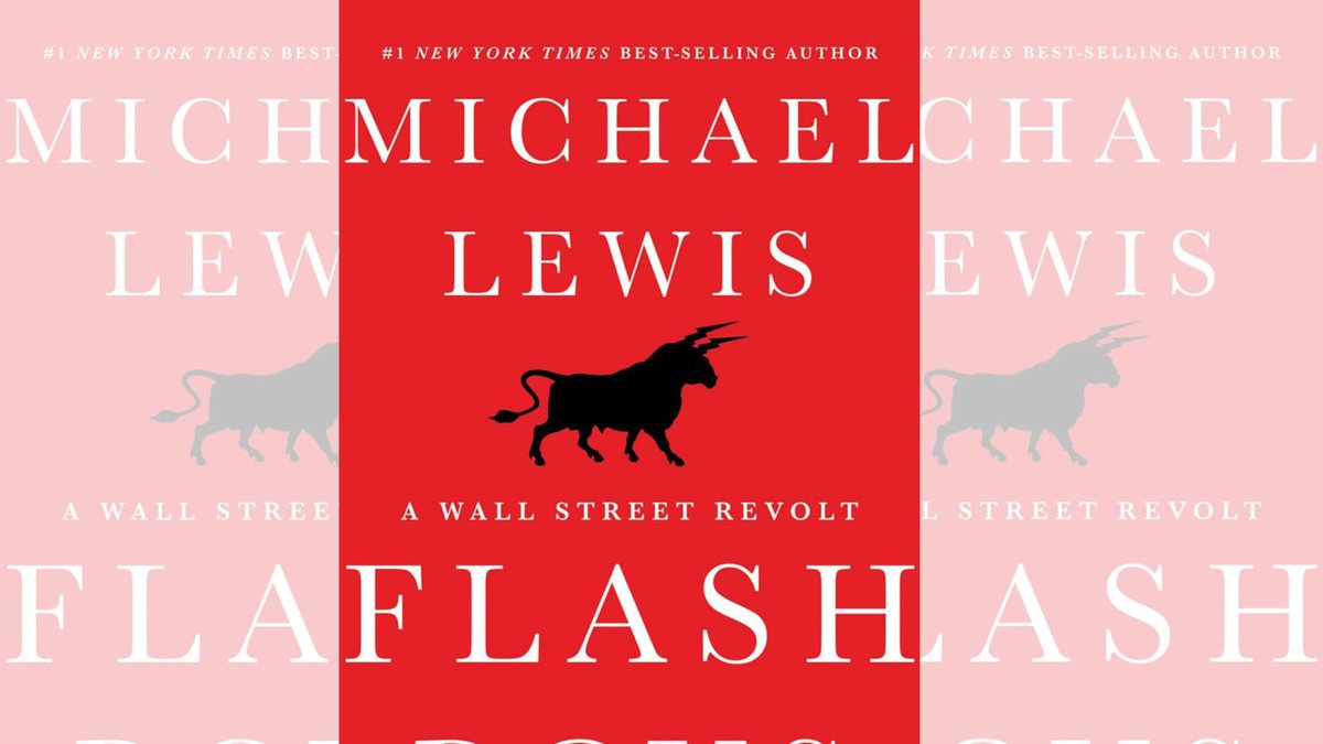 #FlashBoys: A Wall Street Revolt
#MichaelLewis,  an engaging book about Wall Street.
a ringside seat as the biggest news story in years prepares to hit Wall Street.#FreeDownload #ebooks #Liber3 Link: liber3.eth.limo/#/search?q=Fla…