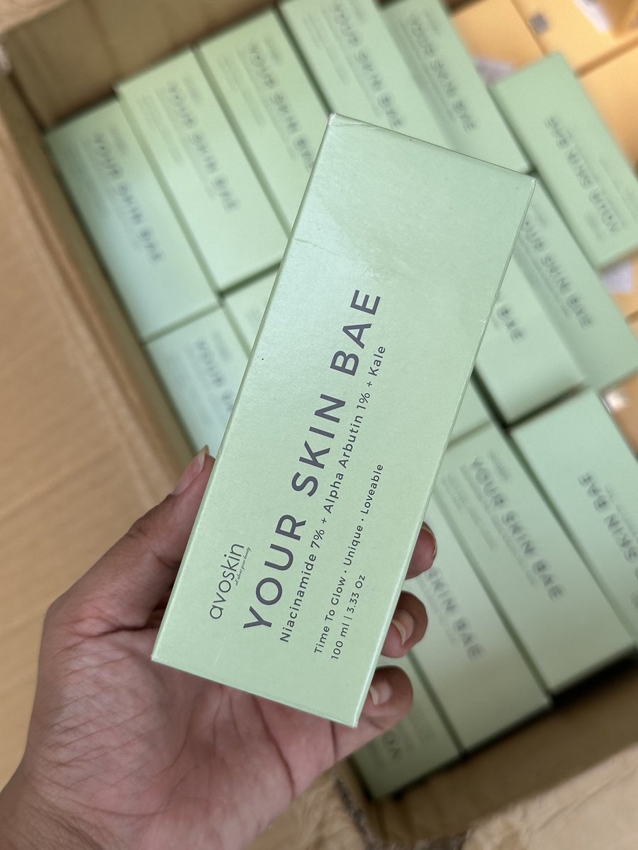 MY SKIN BUT BETTER tweet media