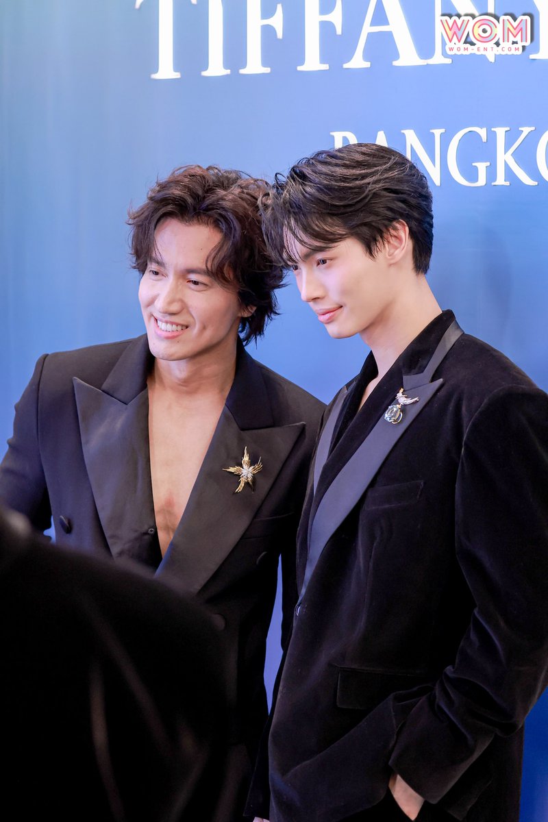 “ Jerry Yan ” และ “ วิน - เมธวิน ” ร่วมงาน “ Tifany & Co. ” เปิดตัวแฟล็กชิพสโตร์ใหม่ล่าสุดใจกลางกรุงเทพฯ ที่สยามพารากอน WIN HA TIFFANY BANGKOK #TiffanyFlagshipxWin #TiffanyAndCoxWin #TiffanyAndCo #winmetawin #言承旭 #JerryYan