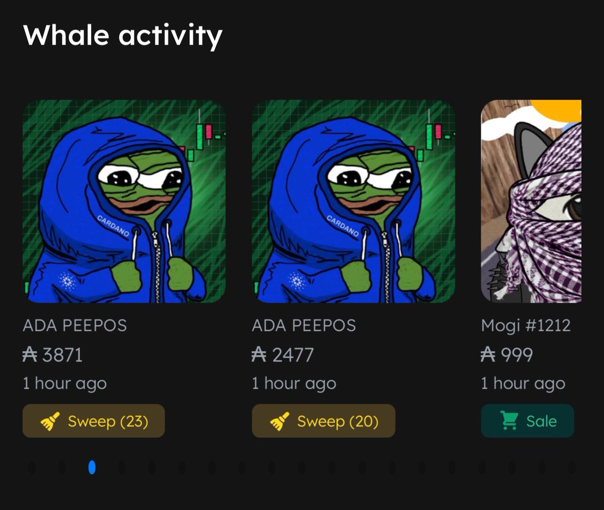 🚨 YOUR PEEPOS ARE NOT SAFU 🚨 WHALES ARE ACCUMULATING, LISTINGS ARE DECREASING, AND FRENSHIP IS AT AN ATH! $FREN