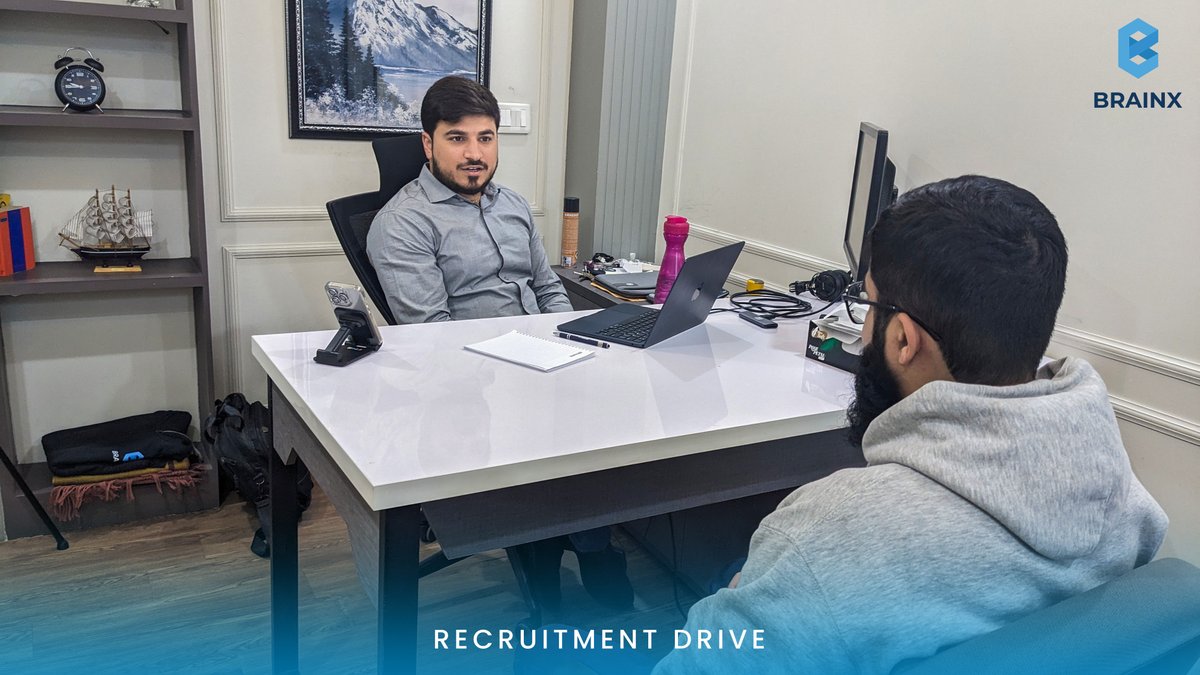 BrainXTechs's tweet image. 𝗥𝗲𝗰𝗿𝘂𝗶𝘁𝗺𝗲𝗻𝘁 𝗗𝗿𝗶𝘃𝗲 💻

Few months ago, we hosted an incredible recruitment drive for Fresh Software Engineers, and the response was phenomenal! 🤝

🔗 Career Portal URL: lnkd.in/dbUAnve

#BrainXFamily #TechTalent #BrainX #JoinUs #BrainX #SoftwareEngineer