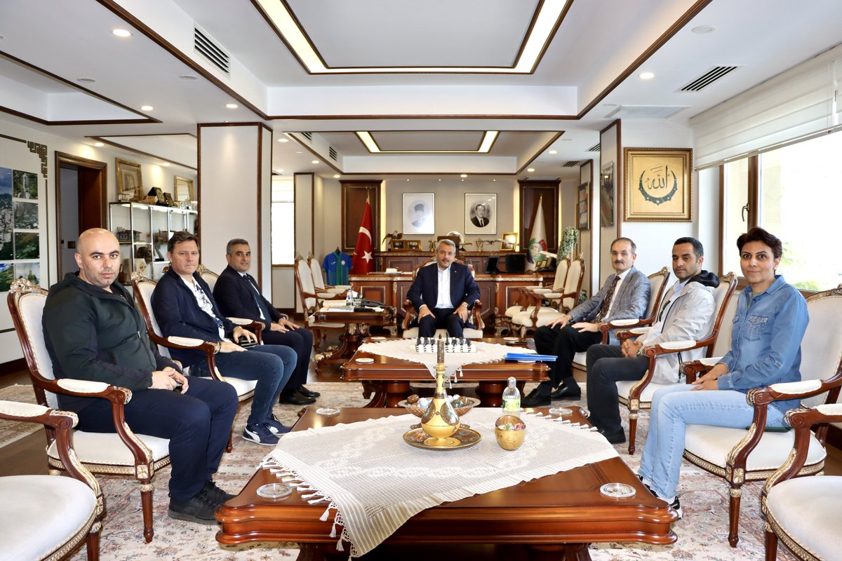 📌 @csbgovtr Çölleşme ve Erozyonla Mücadele (@cemgovtr) Genel Müdürü @nurettintass, Daire Başkanı İlyas Boztaş ve Jeoloji Mühendisi Hüseyin Akkuş, 📌 Çevre Şehircilik ve İklim Değişikliği İl Müdürü @aliserkansavas, 📌 @tcktu1955 Jeoloji Mühendisliği ve Heyelan Araştırma ve