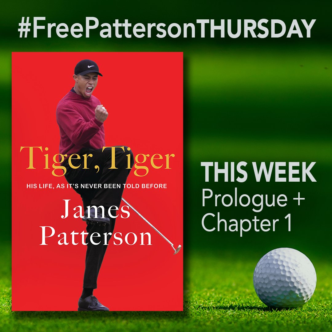JP_Books's tweet photo. Happy #FreePattersonThursday! Read the prologue and first chapter of TIGER, TIGER, coming in July — free this week on my website: https://t.co/Uc2q0PUa95 https://t.co/nEg1SNX2lZ