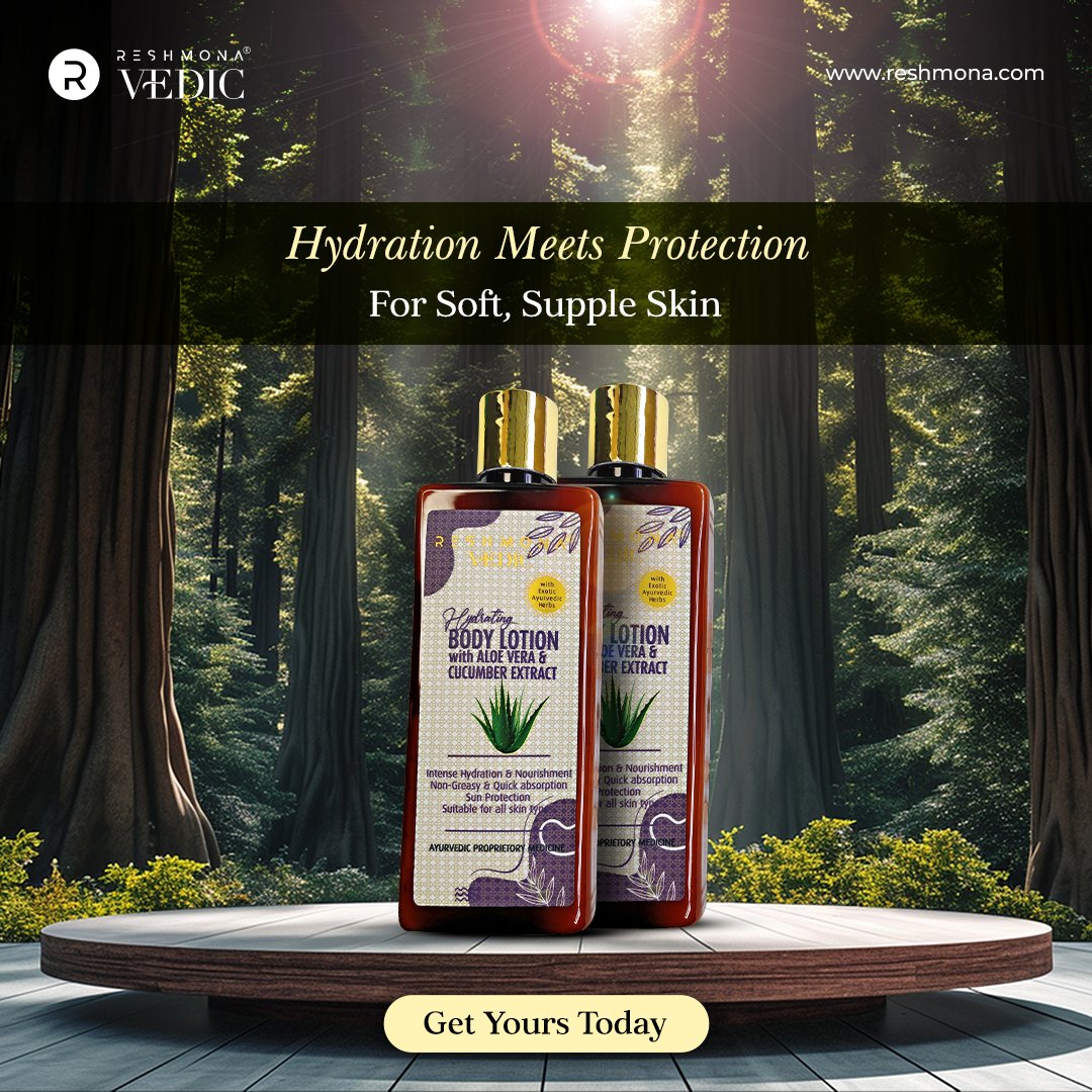 HouseofReshmona's tweet photo. 🌿 Say goodbye to post-shave irritation and hello to refreshed, 🌞 Keep your skin glowing and hydrated all day with RESHMONA VEDIC Hydrating Body Lotion.  

Shop Now for All-Day Hydration! 

#reshmonavedic #faceoilmagic #agelessbeauty #skinvitality #luxuriousskincare #glowingskin https://t.co/E0v2yGVG4U
