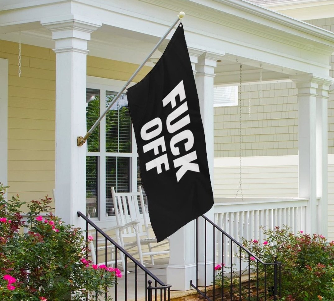 I'm flying a special flag at my house for Samuel Alito.