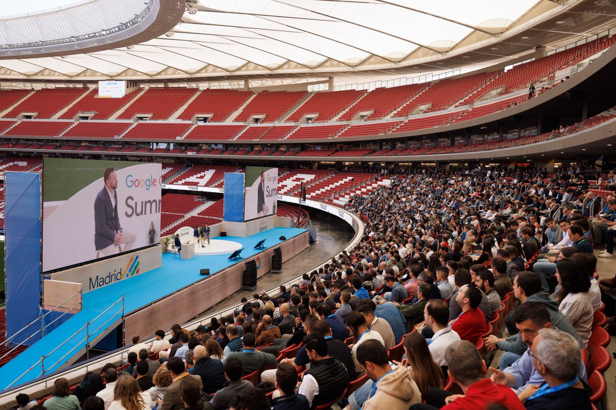 La oportunidad de la IA generativa para España es ahora: se espera que su uso pueda aumentar la economía en hasta 120 mil millones de euros en la próxima década. Permitirá potenciar la innovación y el crecimiento de todo tipo de empresas.
blog.google/intl/es-es/not…