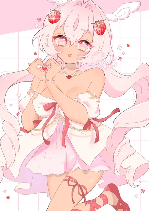 Skebご依頼ありがとうございました #skeb #イラスト