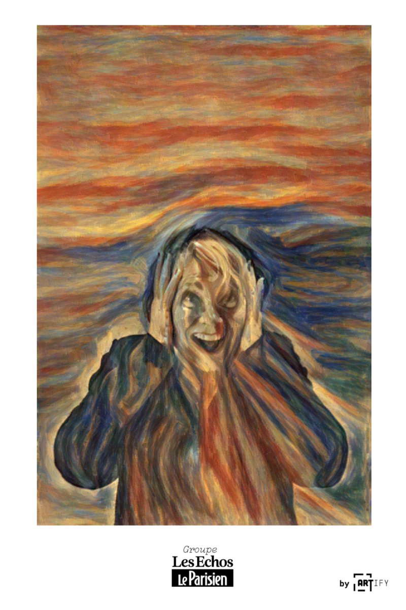 #vivatech

L'Intelligence Artificielle réinvente la Création Artistique ! 🎨@artify_fr
Tu en penses quoi?

<a href="/VivaTech/">VivaTech</a> <a href="/Ym78200/">Yann Marchand</a> <a href="/jblefevre60/">Jean-Baptiste Lefevre</a> <a href="/CHRISTINESOTO12/">CHRISTINE SOTO </a> <a href="/angelaastrid/">Angela Beckh</a> <a href="/pierrecappelli/">Pierre Cappelli 🌏</a> <a href="/ipfconline1/">ipfconline</a> <a href="/mallys_/">Mallys </a> <a href="/Nicochan33/">Nicolas Babin</a> 
<a href="/tewoz/">Eric T.</a>  <a href="/kalydeoo/">Eric Gaubert</a> <a href="/IntFem_/">InternationalFéminin</a>