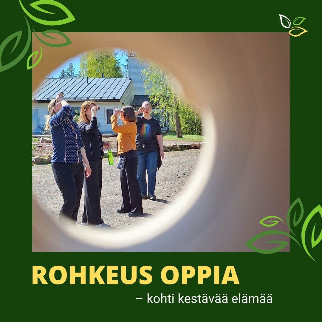 🌳Opintokeskukset  järjestävät yhdessä järjestökumppaniensa kanssa vuosittain n. 20 000 koulutusta    

🌳Monet koulutukset tukevat suoraan tai välillisesti kestävää kehitystä 

 #opintokeskukset #Rohkeusoppia - kohti kestävää elämää.  

Lue lisää: opintokeskukset.fi/blogi/uutiset/…