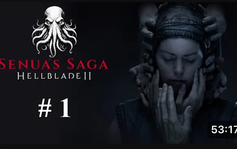 Seid dabei wenn wir mit Senua die Tiefen der Psyche erforschen.

Hier geht’s zur Folge 

youtu.be/QZHRILPBlSM?si…