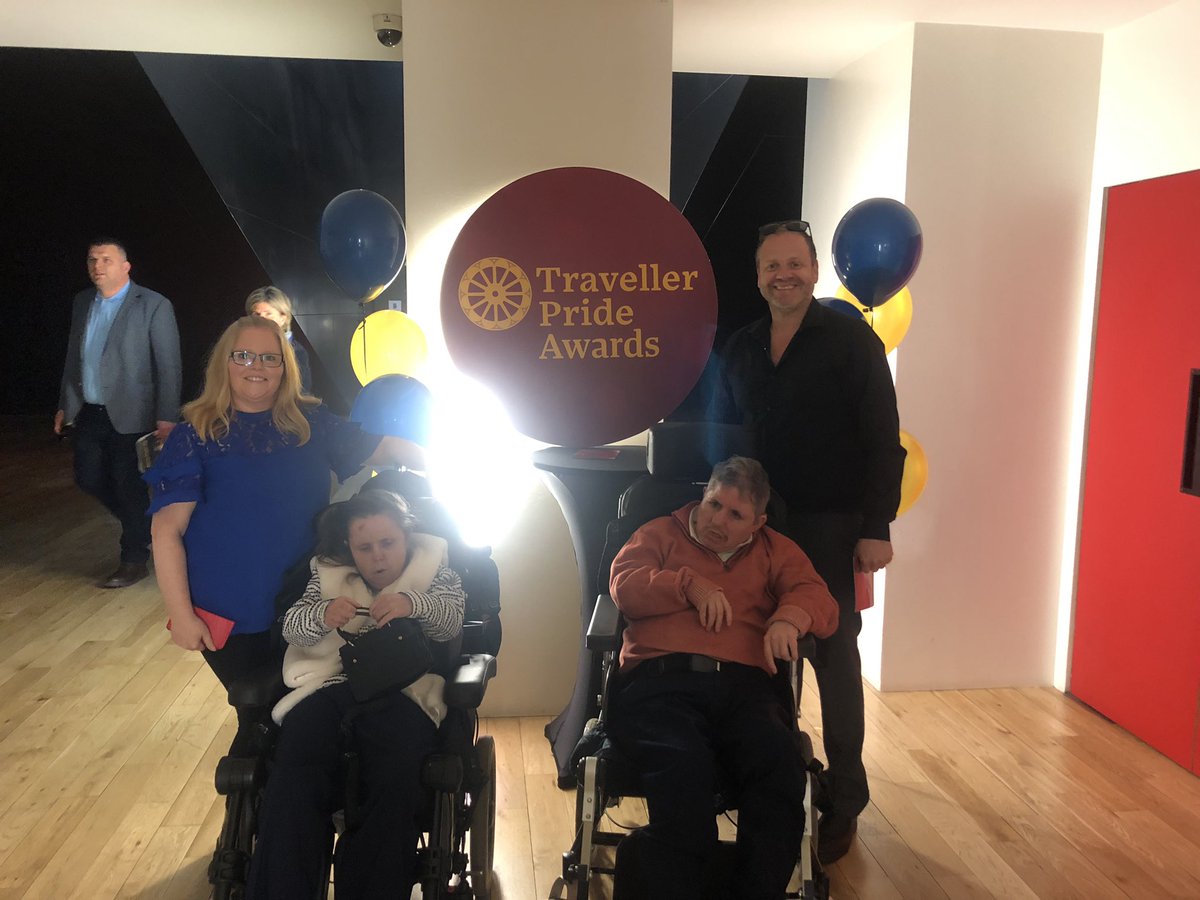 We’ve had a great morning celebrating the Traveller Pride Awards