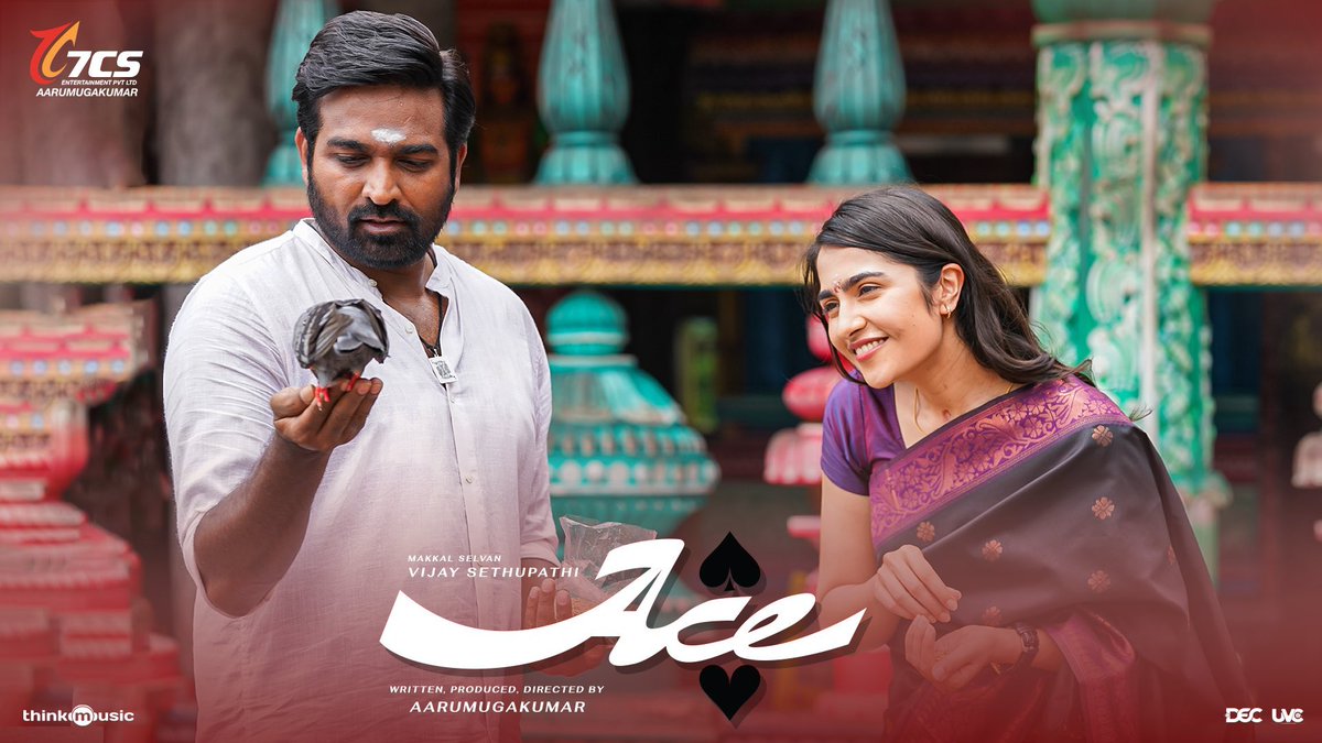 Shooting stills of #ACE #MakkalSelvan #VijaySethupathi @VijaySethuOffl @7CsPvtPte @Aaru_Dir @justin_tunes @rukminitweets @iYogiBabu #Avinashbs @R_Govindaraj @rajNKPK @DivyaPillaioffl @Denes_Astro @yogeshdir @thinkmusicindia @proyuvraaj @sathishoffl @decoffl