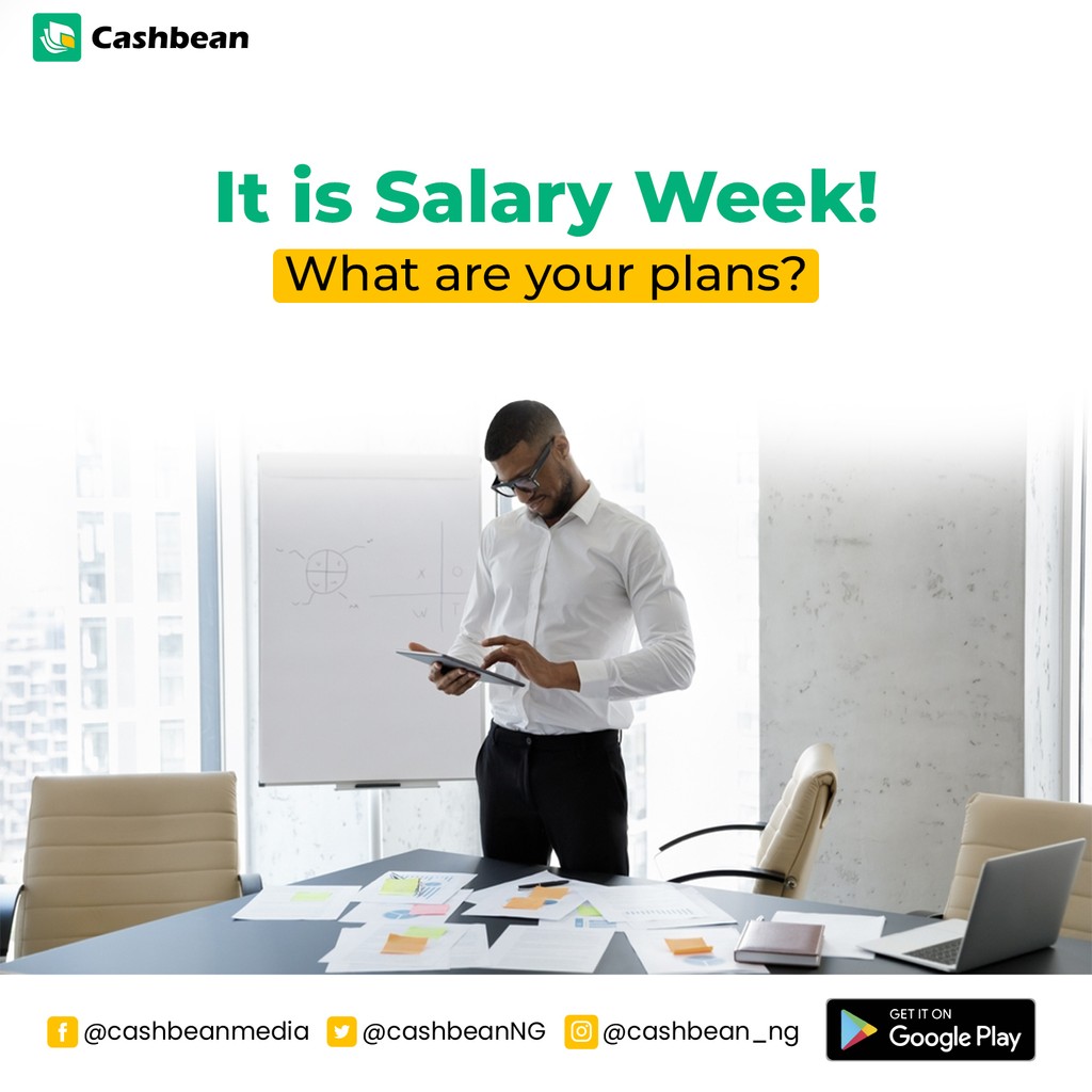 CashbeanNG's tweet photo. Got plans? Flex a soft life or pay off some bills? Either way, Cashbean is here for you. https://t.co/wJeiX9ATal