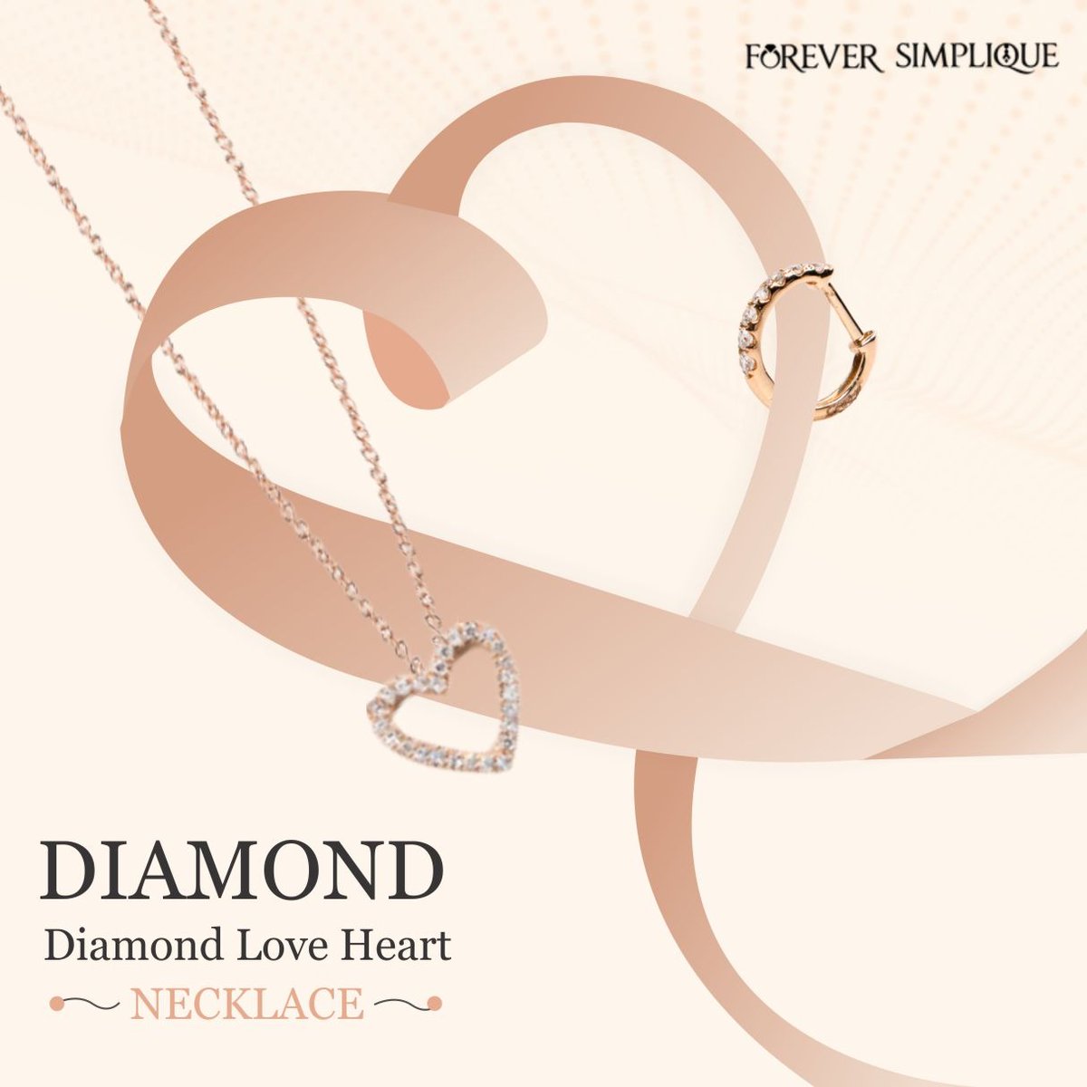 Celebrate everlasting love with this stunning diamond heart necklace and earring set! 

Shop now at foreversimplique.com!  
Call us at 888-367-0106

#DiamondJewelry #HeartNecklace #EarringSet #SparklingDiamonds #TimelessDesign #RomanticGift #SweetheartGift #foreversimplique