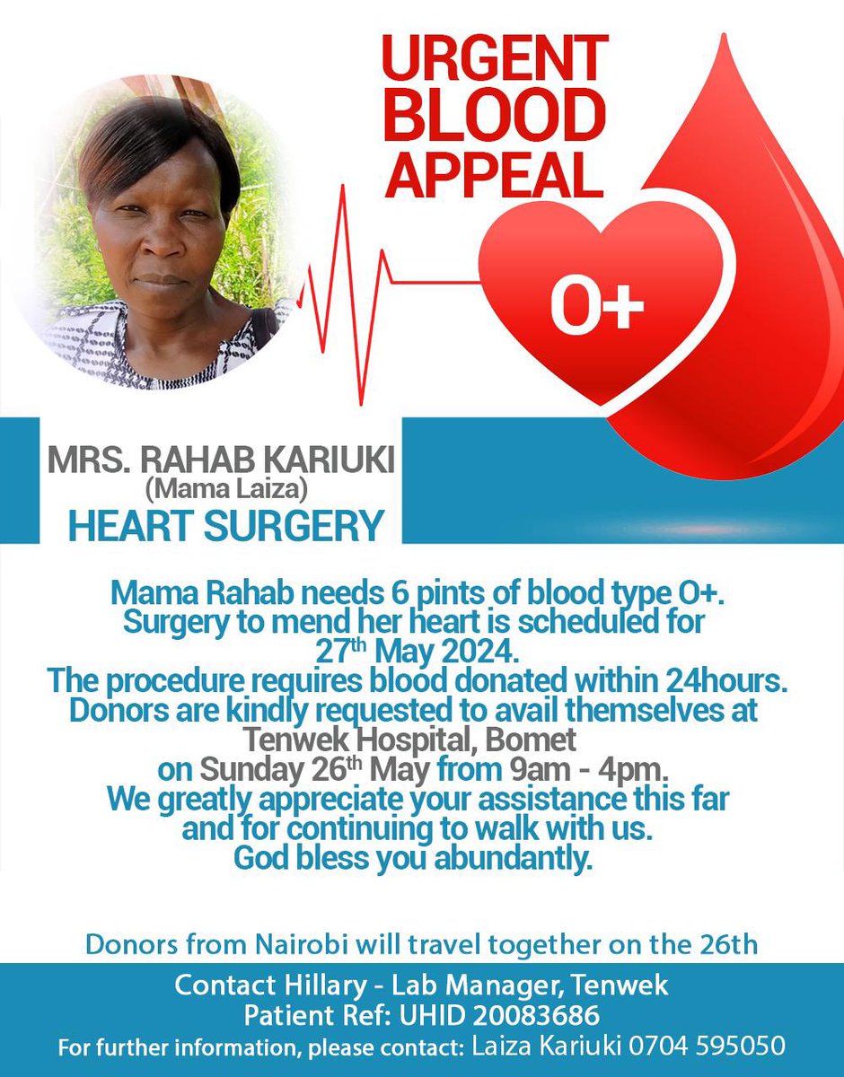 🚨 Urgent #BloodAppeal 🚨