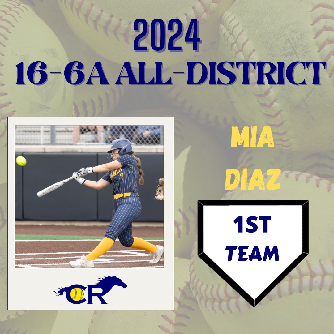 Next up. First Team! Congrats Mia.