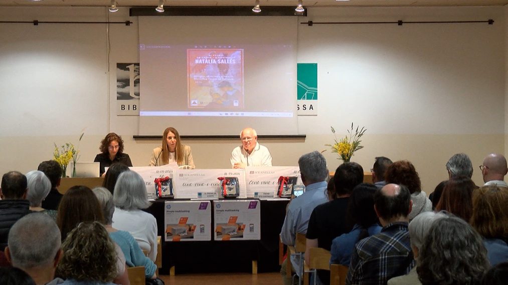 📚| La @bctxarxa acull l’entrega de premis literaris i d’il·lustració Natàlia Sallés 

▶️Repassem guardons a terrassadigital.cat/la-bct-acull-l… #Terrassa #culturatrs #preminatàliasallés