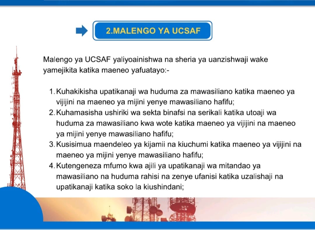 UCSAF-Tanzania (@UcsafT) on Twitter photo 2024-05-23 11:48:58