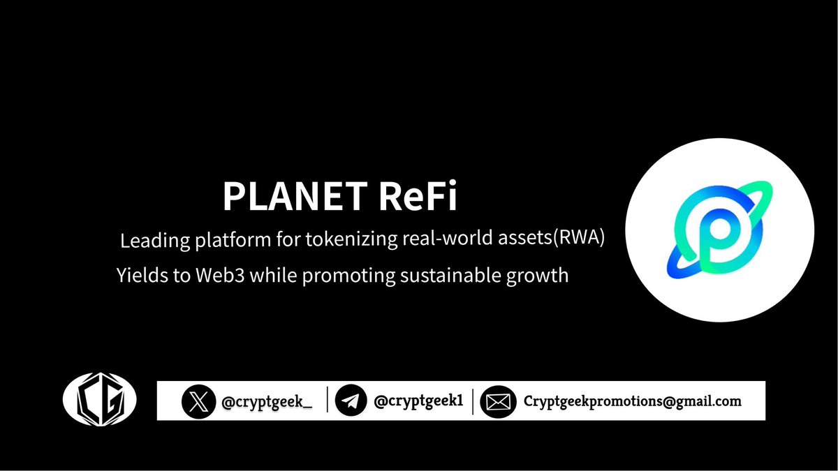 Real-World Assets (RWAs) market is estimated to be around $16 Trillion. This represents a vast pool of untapped potentials within the Web3 ecosystem. 

How about combining dynamic capabilities of #Web3 with the stability of real-world assets (RWAs) to create a powerful synergy