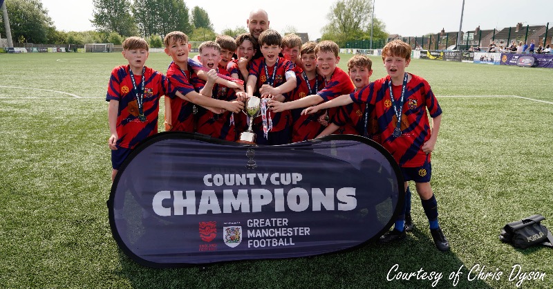 Manchester_FA's tweet photo. A selection of photos from the U12 Boys Youth Cup Final between @JfcManchester and Curzon Ashton are now available to view on our Facebook page 🏆

#MFACountyCup