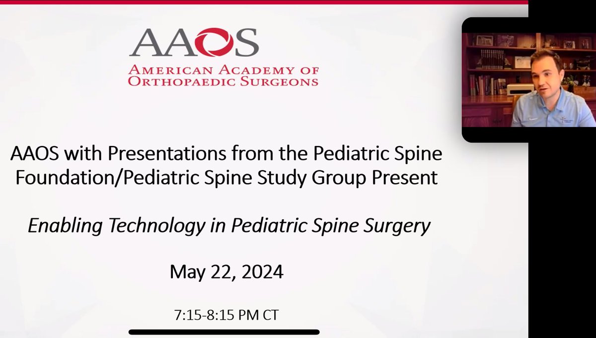 Pediatricspine tweet media