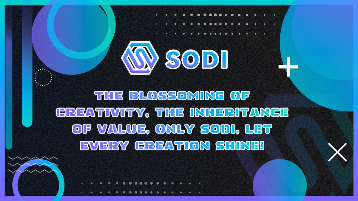 Sodi Protocol tweet media
