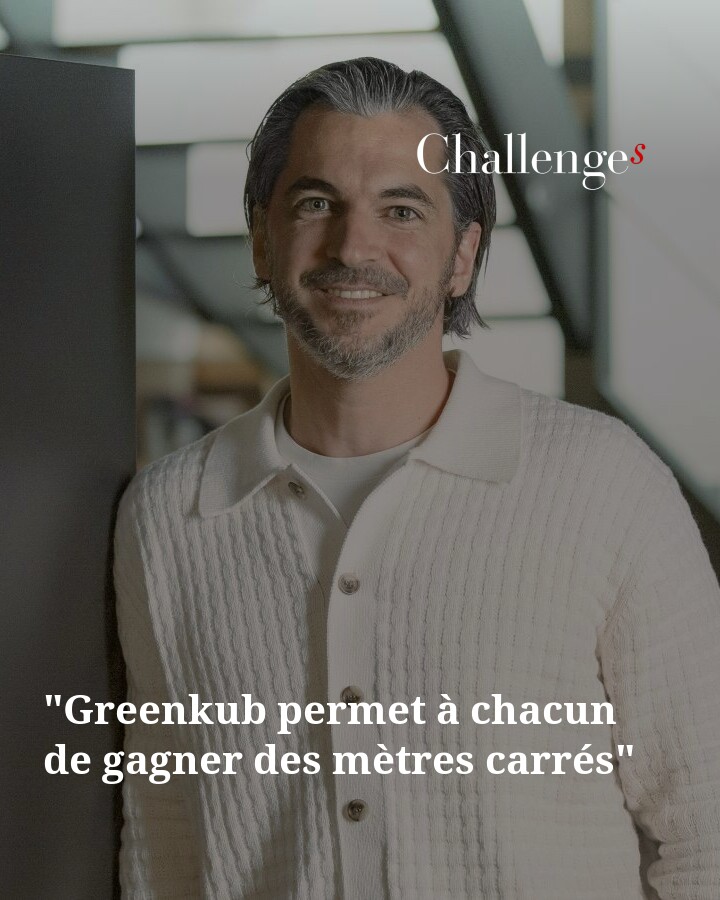 Alexandre Gioffredy a fondé en 2013 Greenkub, devenue leader du studio de jardin en France. Avec ses modules multi-usages, il vise le marché européen. [Partenariat Montefiore Investment] ➡️ l.challenges.fr/YkP