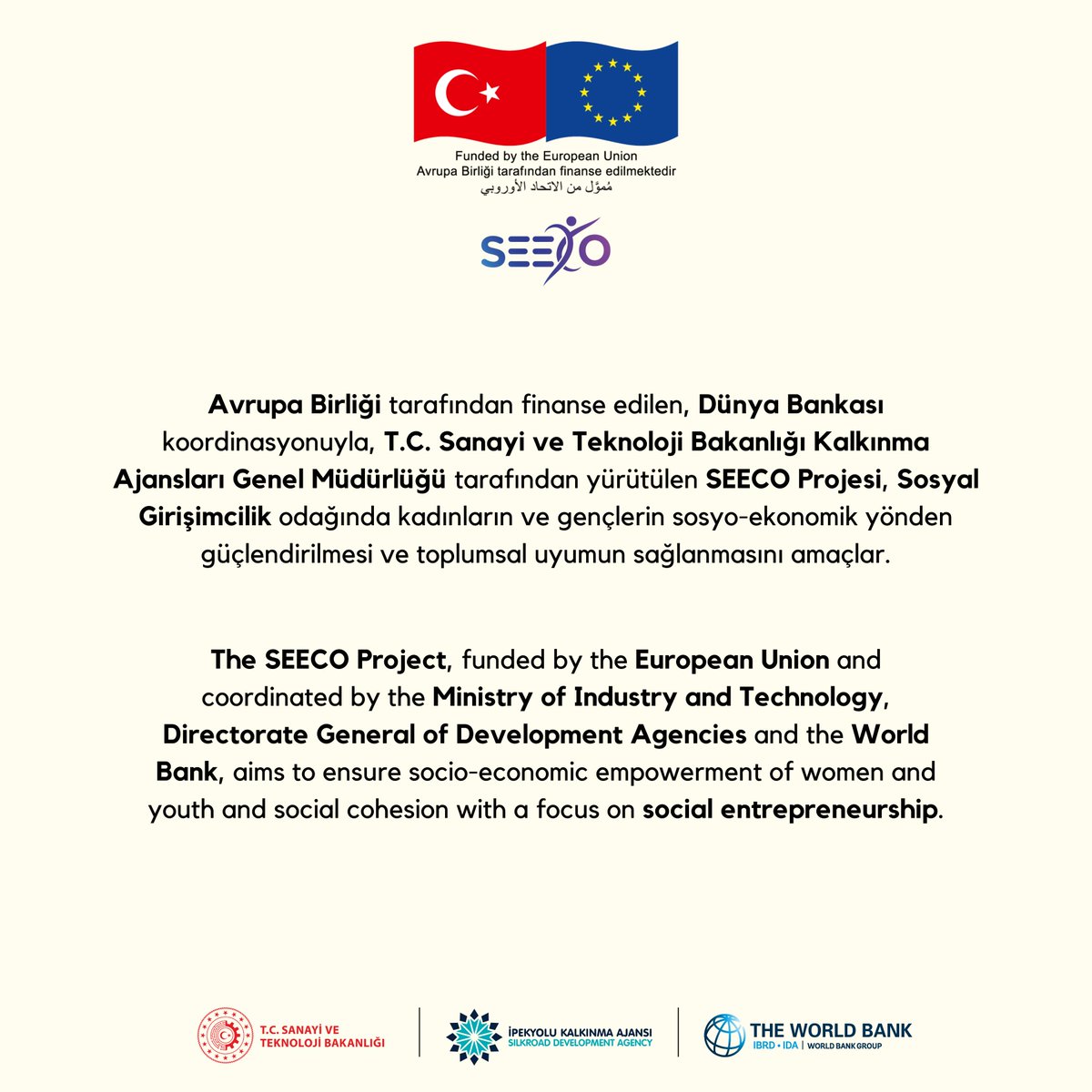 Gaziantep, Adıyaman ve Kilis illerinde gerçekleşen #mentörlük sürecinde her bir oturum, kişilerin hedeflerine ulaşmaları için gerekli olan bilgi, beceri ve motivasyonu artırmayı amaçlıyor. @EUDelegationTur @WorldBankTurkey @ikaorgtr @KalkinmaAjansGM