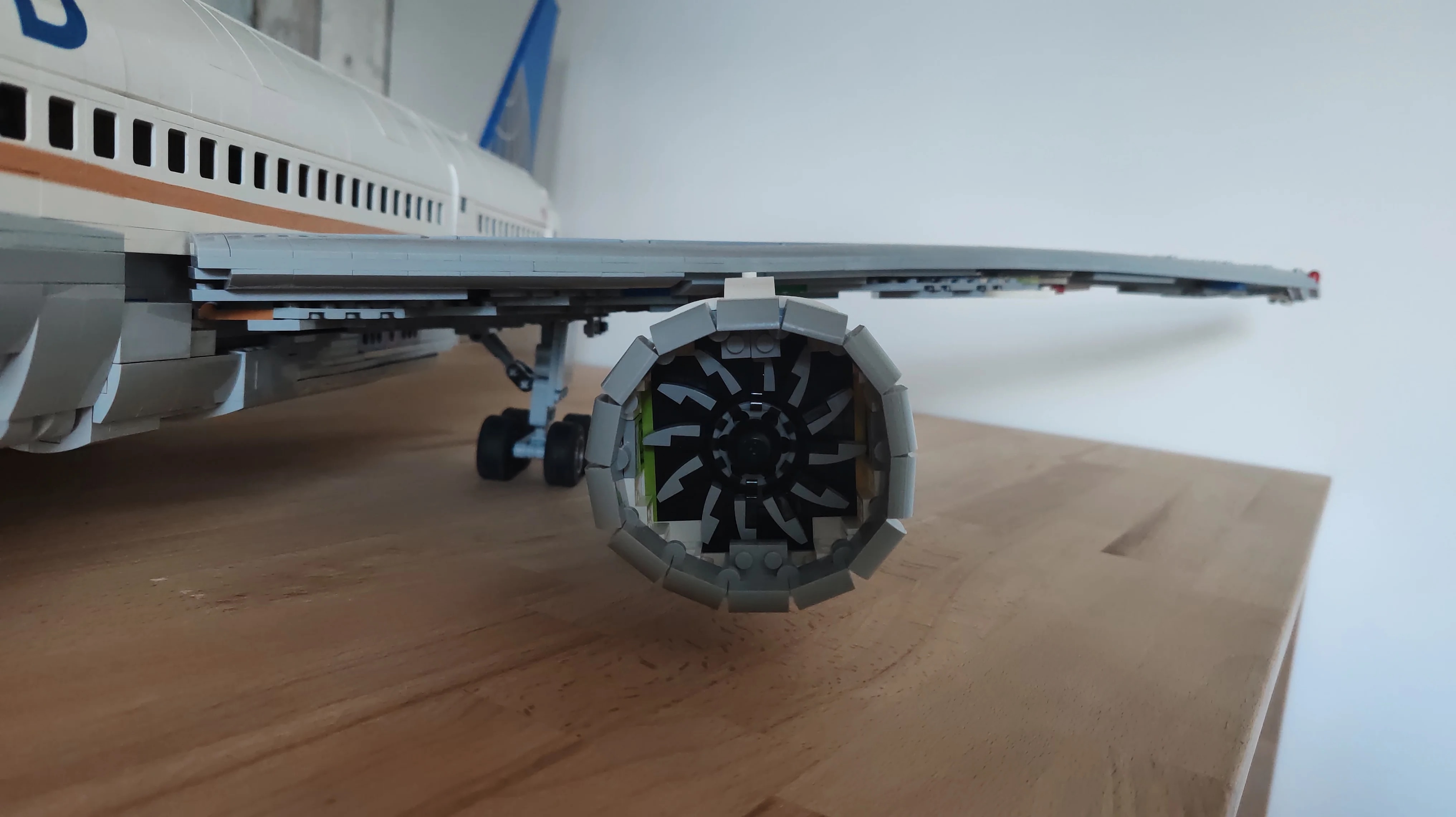 Lego united airlines shop