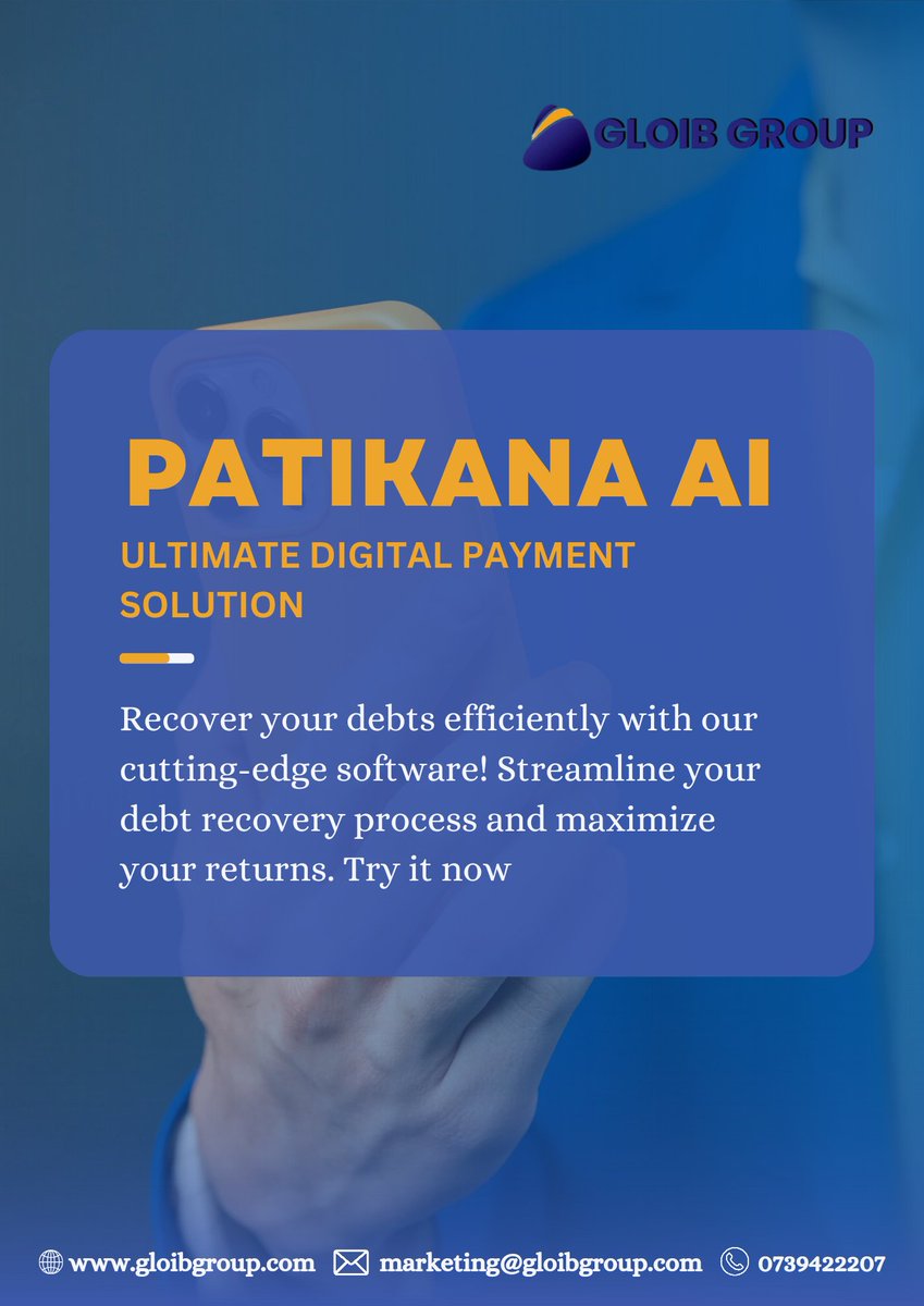 Ready to boost your business efficiency? 

Dive into Patikana AI's powerful features and experience seamless automation.

 Get started today!

#businessgrowth #business #growth #patikanaai #gloibgroup