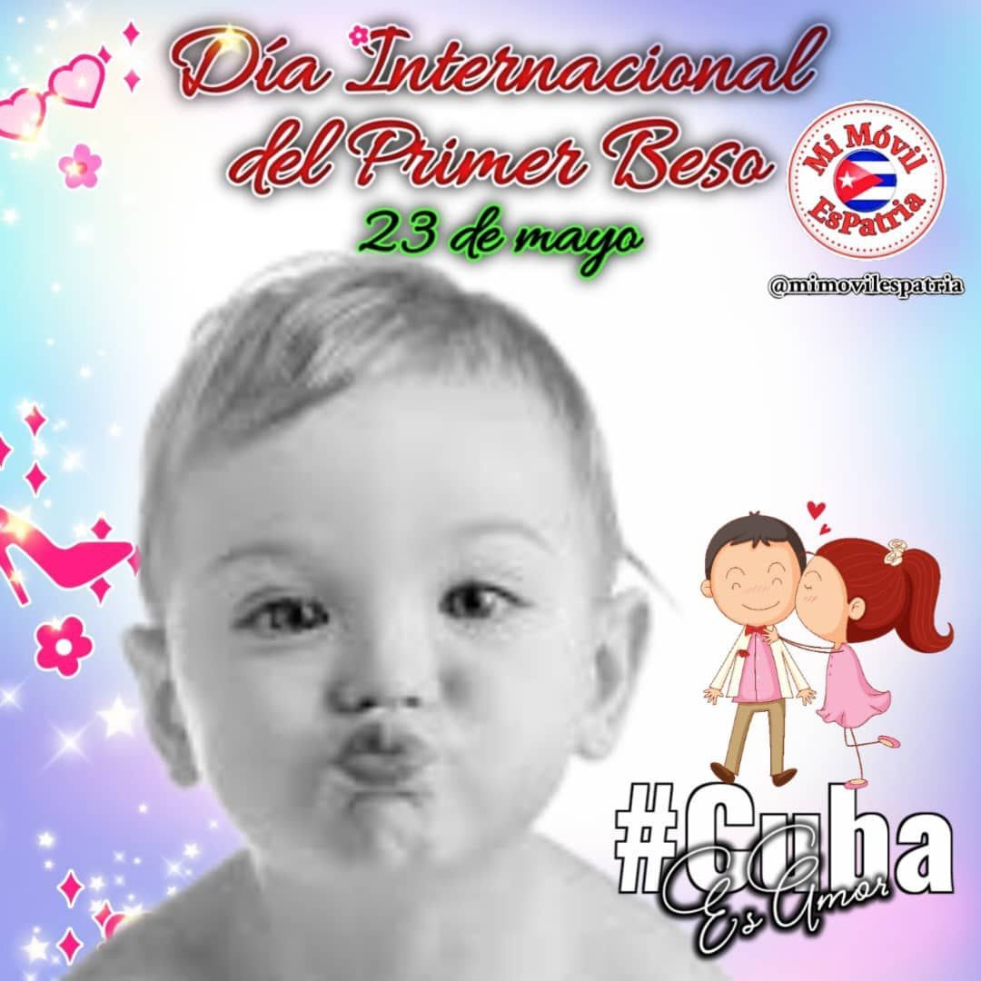 Día internacional del primer beso. #CubaEsAmor #PinardelRío #CubaMined