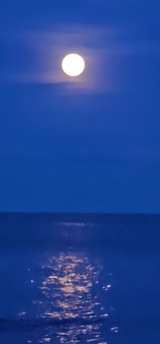 kaekulthip's tweet photo. The Moon and Sea
#KohSamui
#Samuilover https://t.co/JPgkcZFnrD