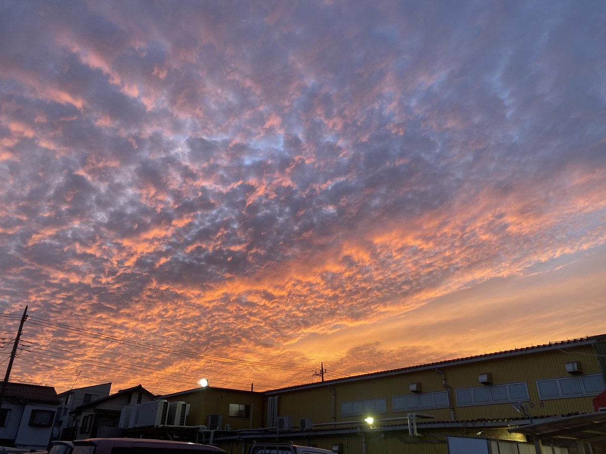 KikuDancers's tweet photo. 18時50分の…帰りにほぼ毎日行くスーパーの駐車場からの夕暮れの空
10分くらい買い物したあとの空は全くちがう夕暮れの空でした

ピアノとギターと歌だけの素敵なやつ

穏やかな気持ちになるやつ

寝よ。洗濯干して、おべんと作ったら寝よ。

…洗濯機止まらないし、ご飯はまだ炊けないけど😑

#sulo https://t.co/91RHffzovq