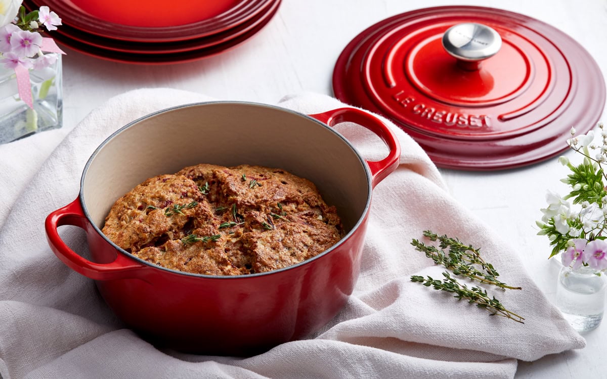 IntegralRedes's tweet image. Pan de remolacha y queso de cabra dlvr.it/T7HWjz