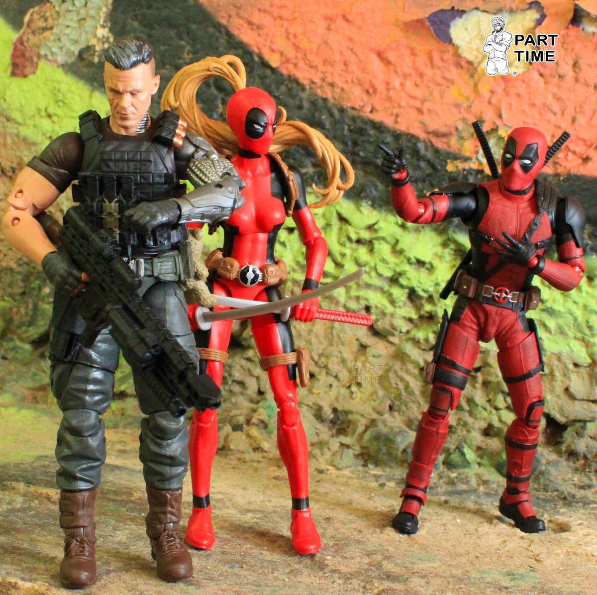 “Brolin? Josh, dude! What do you mean you’d rather work with her?”
#JoshBrolin #ryanrenolds #wandawilson #deadpool #ladydeadpool #cable #marvel #marvellegends #hasbro #hasbromarvellegends #marvellegendsphotography #hasbrophotography #toyphotography