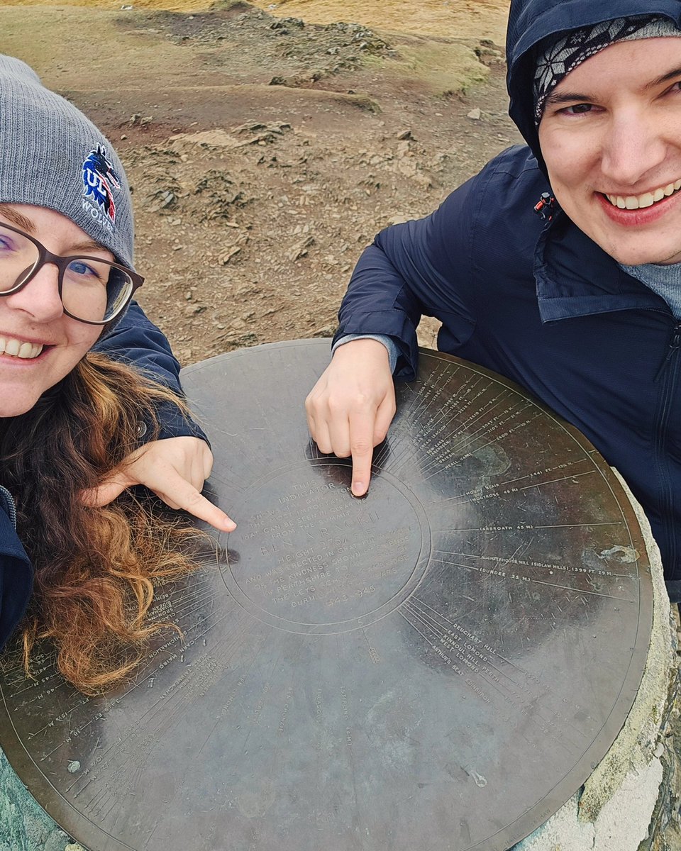 TheseCorners's tweet photo. Despite being an absolute SLOG to climb, Ben Vrackie was actually extremely beautiful!! ❤️ 

Definitely one of the prettiest hikes I've done. If I could go back in time and do it again, I would... but I won't be doing it a second time 😂😂😂😂

#Hiking #Scotland #Travel https://t.co/SUKXLTkeXQ