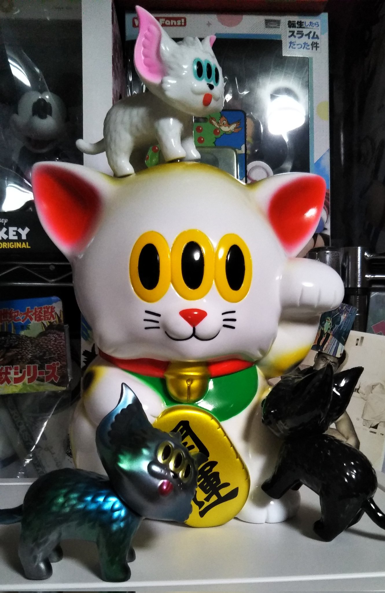 限定ヤンチャーキャット　アートジャンキー 限定ヤンチャーキャット アートジャンキー 8月1日(木)18時より