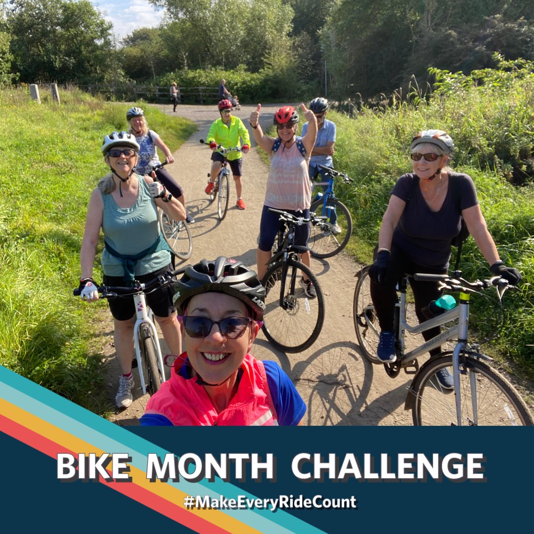 There’s just over a week to go in the @LovetoRide_ Bike Month Challenge – and Solihull has already clocked up some impressive results!

🙋208 riders
🚴‍♀️1,376 trips
👏20,398 miles
🌍1,800 LB CO2 saved

Sign up for free to log your rides and win prizes! 👉 loom.ly/TutvEIs