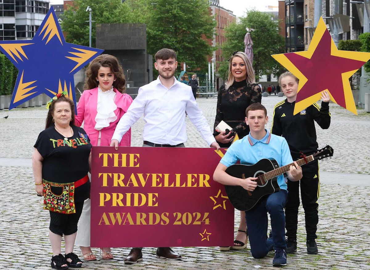 Traveller Pride Award Winners 2024