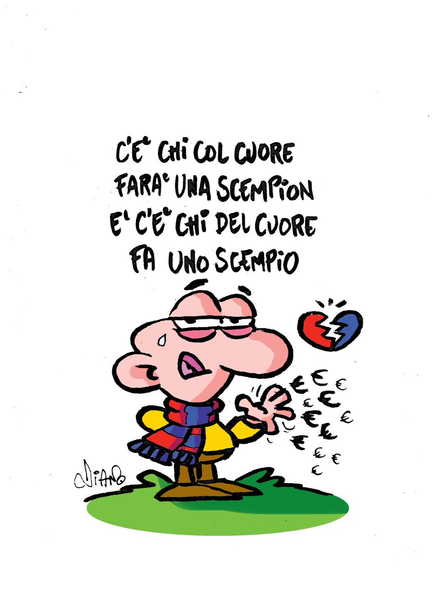 ZO_it's tweet image. Contento lui... 🤔

Di @pdiano. 🎨

#Diano #vignetta #ThiagoMotta #BFC #BolognaFC1909 #Bologna #ChampionsLeague #Zerocinquantuno #ZO #SempreComunque #ForzaBFC #WeAreOne