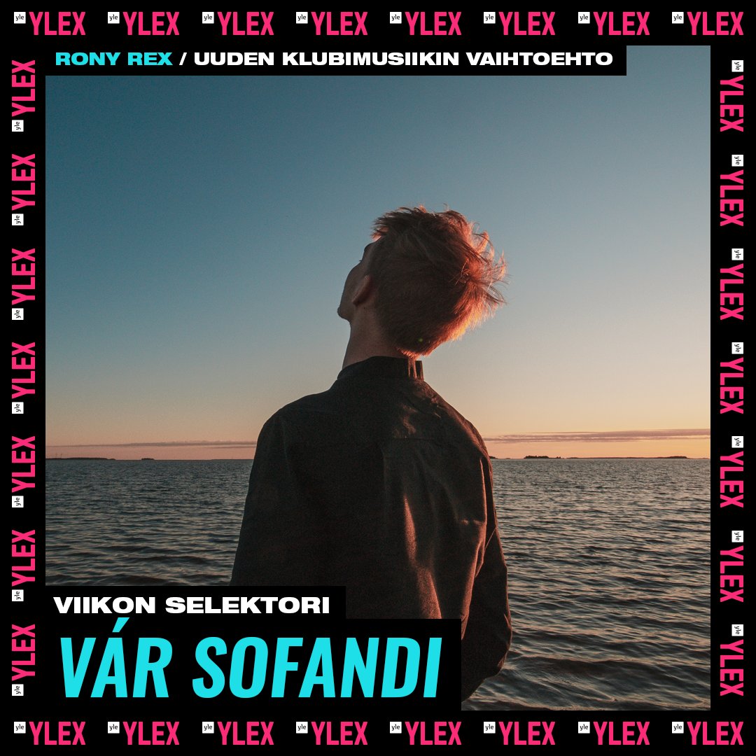 .@itsronyrex invited me to work as the 'viikon selektori', so i got to choose 2 songs to be played out🫡

listen on yle areena: areena.yle.fi/podcastit/1-70…