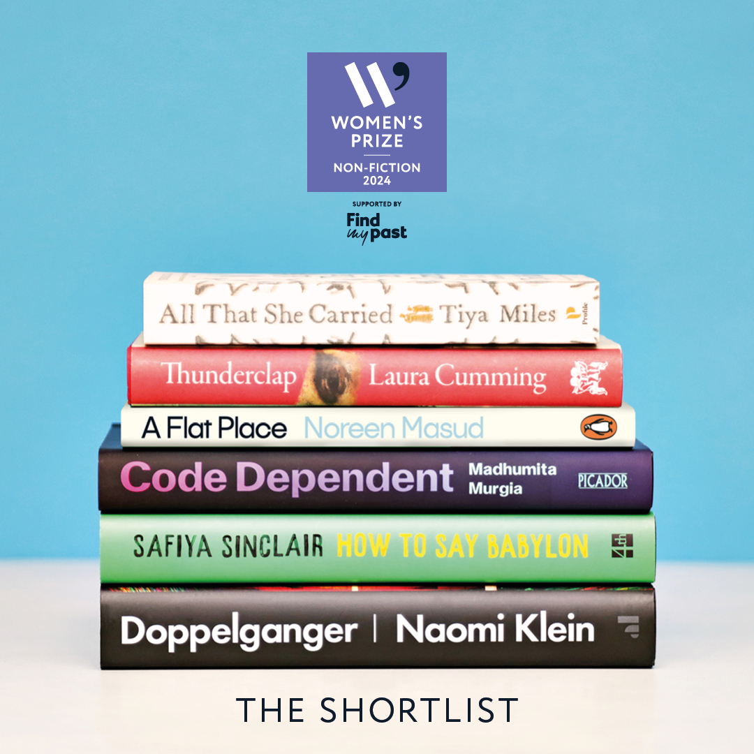 We are three weeks away from finding out who will win both the #WomensPrize for Fiction and Non-Fiction! There is still time for libraries to join in the fun and pick up a FREE digital pack to help celebrate the shortlists. Order them 👉️ l8r.it/h7yV @womensprize
