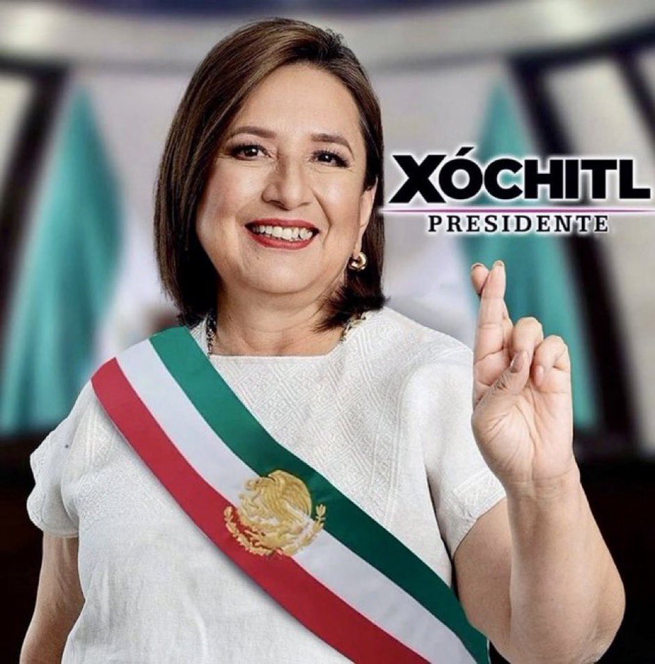 Guanajuato y México libre de MUGRENA.  🗳 2 de Junio 
#XochitlGálvezPresidenta #LibiaGobernadora 
#MexicoNoMeQuieroMorir
#MxEsNuestro